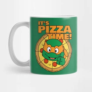 Michaelangelo Pizza Time Mug